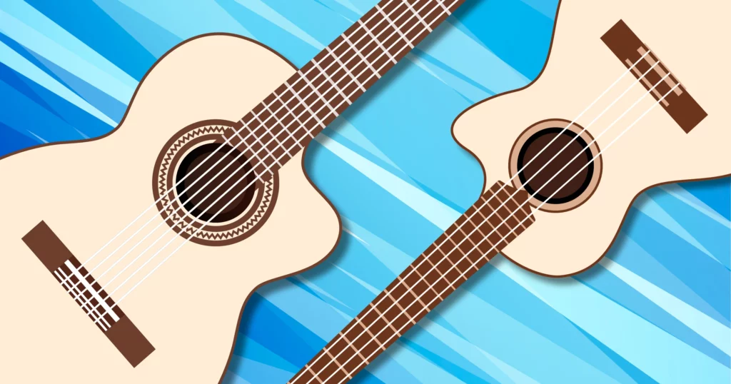 quelle difference entre la guitare et le ukulele et comment faire mon choix
